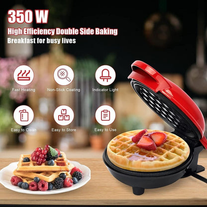 Portable Waffle Maker Machine