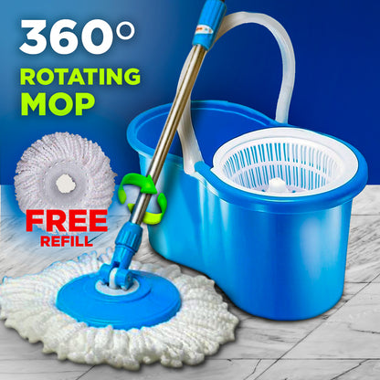 360 Steel Spin Mop