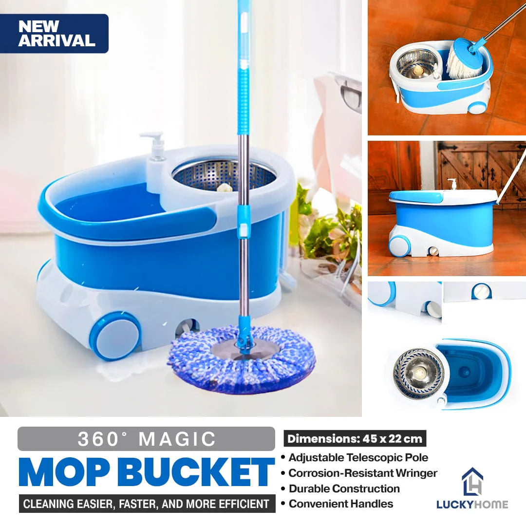 360 Steel Spin Mop
